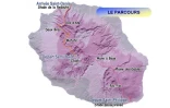 Le parcours du Grand raid 2009