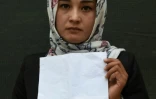 Zahra Faramarz, étudiante, le 11 octobre 2018 à Kaboul, en Afghanistan
