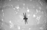 Une photo de l'hélicoptère Ingenuity, prise sur Mars en avril 2021