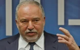 L'ancien ministre de la Défense Avigdor Lieberman lors d'une réunion de son parti, Israel Beiteinou, le 27 mai 2019 à Jérusalem
