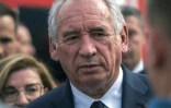Le Premier ministre François Bayrou à Saint-Laurent-de-la-Cabrerisse le 6 août 2025