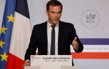 Le porte-parole du gouvernement Olivier Véran, le 7 juillet 2022, à Paris