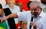 Luiz Inacio Lula da Silva le 16 avril 2016 à Brasilia