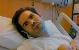 Photo de Vincent Lambert prise en septembre 2013 par ses parents et fournie par leur avocat 
