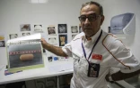 Le Dr Philippe Bargain, chef du service médical d'urgence de l'aéroport Roissy-Charles-de-Gaulle, le 19 septembre 2018
