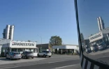 L'usine Bridgestone de Béthune dans le Pas-de-Calais le 21 septembre 2020 