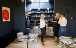 Des membres de l'AllBright, un club privé pour femmes, le 28 février 2018 à Londres