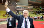 Le président de Lyon Jean-Michel Aulas lors de la victoire 3-0 à Monaco le 9 août 2019