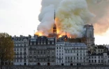 Notre-Dame de Paris en feu, le 15 avril 2019