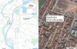 Explosion à Lyon