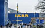 Un magasin Ikea de Stockholm le 28 janvier 2018. Le fondateur du groupe est mort la veille des suites d'une pneumonie à 91 ans.