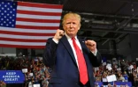 Le président américain Donald Trump, le 17 juillet 2019 à Greenville (Caroline du Nord)