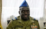 Le colonel-major Amadou Abdramane, membre de la junte militaire nigérienne, le 4 septembre 2023 à Niamey