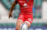 Le demi d'ouverture de Toulouse, Romain Ntamack, lors de la finale de la Coupe d'Europe contre La Rochelle, au stade de Twickenham, le 22 mai 2021