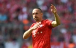 Franck Ribery fait ses adieux au public du Bayern à Munich, le 18 mai 2019