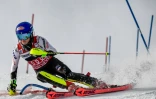L'Américaine Mikaela Shiffrin remporte le slalom de Courchevel le 22 décembre 2018