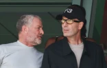 Zinédine Zidane (d) lors de la finale du Mondial entre l'Espagne et l'Argentine, le 19 juillet 2026 à East Rutherford
