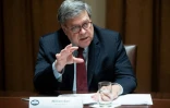 Le ministre américain de la Justice Bill Barr le 15 juin 2020 à Washington