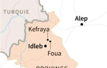 Evacuations en Syrie