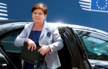 La Première ministre polonaise, Beata Szydlo, le 22 juin à Bruxelles
