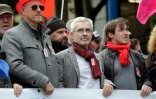 Le secrétaire général de FO Yves Veyrier manifeste à Paris le 9 mai 2019