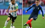 Un duel à distance est à suivre entre les attaquants argentin Lionel Messi et français Antoine Griezmann 