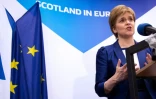 La Première ministre écossaise Nicola Sturgeon le 29 juin 2016 à Bruxelles