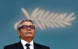 Le réalisateur iranien Mohammad Rasoulof, le 24 mai 2024 au Festival de Cannes