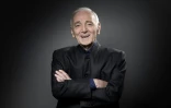 Le chanteur Charles Aznavour, le 16 novembre 2017 à Paris