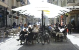 So far, the city has issued nearly 300 outdoor dining permits