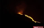 Jeudi 5 Novembre 2009 Eruption dans les pentes du Dolomieu