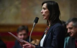 La députée française (alors inscrite chez LREM) Albane Gaillot à l'Assemblée nationale à Paris, le 6 février 2019
