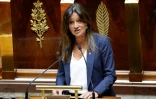 Nathalie Colin-Oesterle, députée du groupe Horizons et Indépendants, prend la parole à l'Assemblée nationale, à Paris, le 12 mai 2025