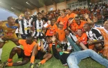 Dimanche 8 novembre 2009 - L'Excelsior remporte la coupe régionale de France de football en battant Sainte-Marie par 2 buts à 1 au stade Michel Volnay de Saint-Pierre