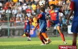 Dimanche 8 novembre 2009 - L'Excelsior remporte la coupe régionale de France de football en battant Sainte-Marie par 2 buts à 1 au stade Michel Volnay de Saint-Pierre