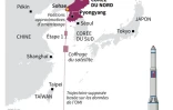 Le plan de lancement de la fusée nord-coréenne