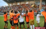 Dimanche 8 novembre 2009 - L'Excelsior remporte la coupe régionale de France de football en battant Sainte-Marie par 2 buts à 1 au stade Michel Volnay de Saint-Pierre
