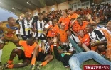 Dimanche 8 novembre 2009 - L'Excelsior remporte la coupe régionale de France de football en battant Sainte-Marie par 2 buts à 1 au stade Michel Volnay de Saint-Pierre