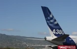Mercredi 11 novembre 2009 - L'Airbus A380 atterrit pour la première fois à La Réunion