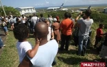 Mercredi 11 novembre 2009 - Aéroport Roland Garros - L'Airbus A380 se pose à la Réunion pour la première fois