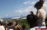 Mercredi 11 novembre 2009 - Aéroport Roland Garros - L'Airbus A380 se pose à la Réunion pour la première fois