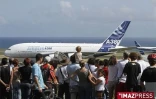 Mercredi 11 novembre 2009 - Aéroport Roland Garros - L'Airbus A380 se pose à la Réunion pour la première fois