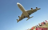 Mercredi 11 novembre 2009 - Aéroport Roland Garros - L'Airbus A380 se pose à la Réunion pour la première fois