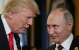 Les présidents américain Donald Trump et russe Vladimir Poutine doivent tenir leur premier sommet bilatéral lundi 16 juillet 2018 à Helsinki.