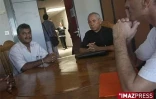 Jeudi 12 novembre 2009 - Jean-Pierre Técher et Agir contre le chômage s'inquiétent des conséquences de la grève au Pôle emploi