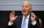 Le président américain Joe Biden prononce un discours à la Maison Blanche à Washington, DC, le 25 septembre 2023