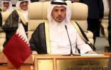 Le Premier ministre du Qatar, cheikh Abdallah ben Nasser al-Thani, participe au sommet extraordinaire arabe à La Mecque en Arabie saoudite, le 31 mai 2019 