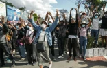 Manifestation antigouvernementale à Antananarivo, le 4 octobre 2025 à Madagascar