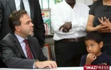 Vendredi 20 Novembre 2009

Luc Chatel en visite à l'école Damase Legros