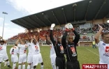 Dimanche 22 novembre 2009 - Lors du match de l'Excelsior contre Quimper en Coupe de France de football